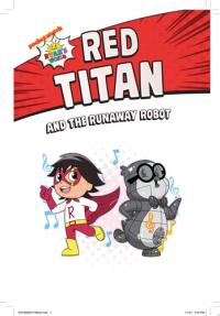 Red Titan and the Runaway Robot Ready-to-Read Graphics Level 1