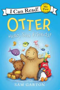 Otter: Hello, Sea Friends!