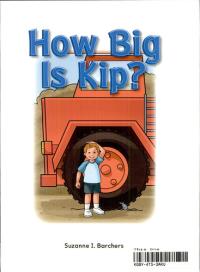 How Big Is Kip?
