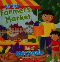 At the farmers market