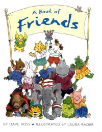 A Book of Friends