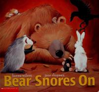 Bear Snores on