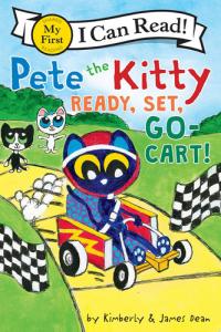 Pete the Kitty: Ready, Set, Go-Cart!
