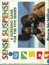Sense Suspense: A Guessing Game for the Five Senses (English and Spanish Edition)