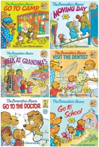 Berenstain Bears Set : Go to School / Berenstain Bears Visit the Dentist / Berenstain Bears Go to th by Stan Berenstain (2010) Paperback