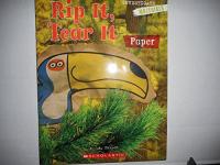 Rip It, Tear it Paper