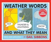 Weather Words and What They Mean (New Edition)