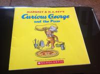 Curious George and the Pizza