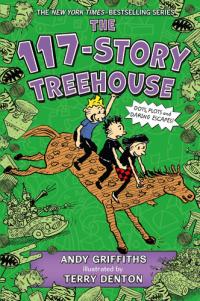 The 117-Story Treehouse Dots, Plots & Daring Escapes!