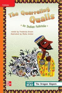 Reading Wonders Leveled Reader The Quarreling Quails: Approaching Unit 2 Week 1 Grade 3