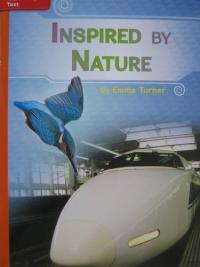 Reading Wonders Leveled Reader Inspired by Nature: Approaching Unit 3 Week 4 Grade 3