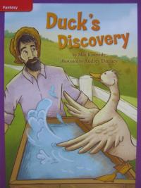 Reading Wonders Leveled Reader Duck's Discovery: ELL Unit 1 Week 1 Grade 3