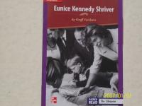 Reading Wonders Leveled Reader Eunice Kennedy Shriver: ELL Unit 5 Week 4 Grade 3
