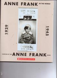Anne Frank in the World 1929-1945