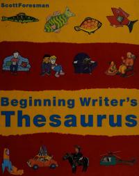 Beginning Writer's Thesaurus
