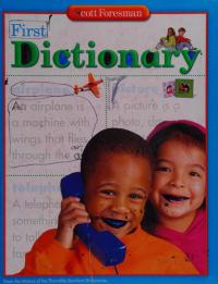 Scott Foresman First Dictionary