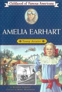 Amelia Earhart Young Aviator