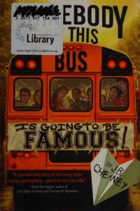 Somebody on This Bus Is Going to Be Famous