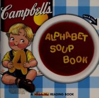 Campbell's Alphabet Soup Book