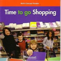 Blw-LV Rdr Time to Go Shopg! G2 Math09
