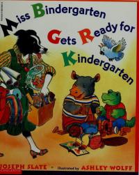 Miss Bindergarten Gets Ready for Kindergarten