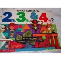What Comes in 2's, 3's, & 4's?