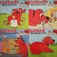 Clifford's First School Day And Another Clifford Story