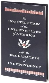 The Constitution of the United States of America with the Declaration of Independence