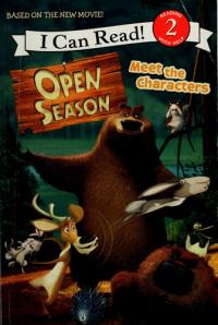 Open Season: Meet the Characters