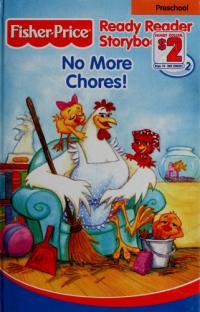 Fisher-Price Hardcover Ready Reader Storybooks