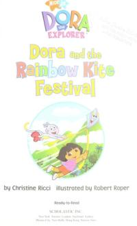 Dora and the Rainbow Kite Festival