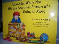 Alexander, Who's Not (Do You Hear Me? I Mean It!) Going to Move