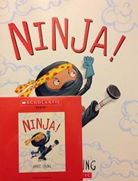 Ninja! With Read Along Cd