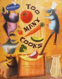 Ratatouille Too Many Cooks