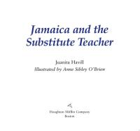 Jamaica and the Substitute Teacher