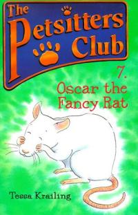 Oscar the Fancy Rat