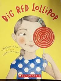 Big Red Lollipop