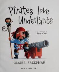 Pirates Love Underpants