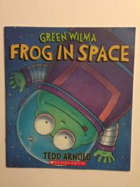 Green Wilma, Frog in Space