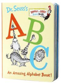Dr. Seuss's ABC An Amazing Alphabet Book