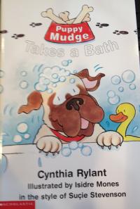 Puppy Mudge Takes a Bath