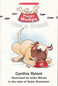 Puppy Mudge Has a Snack