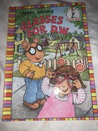 Glasses for D. W.