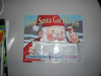 How Santa Got His Job