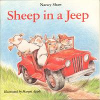 Sheep in a Jeep