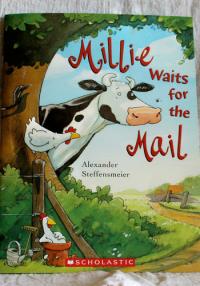 Millie Waits for the Mail