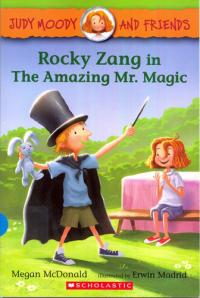 Rocky Zang in the Amazing Mr. Magic