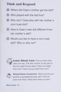 A Corn Husk Doll