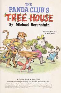 The Panda Club's Tree House