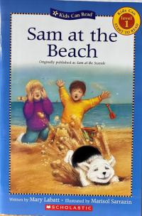 Sam at the Beach